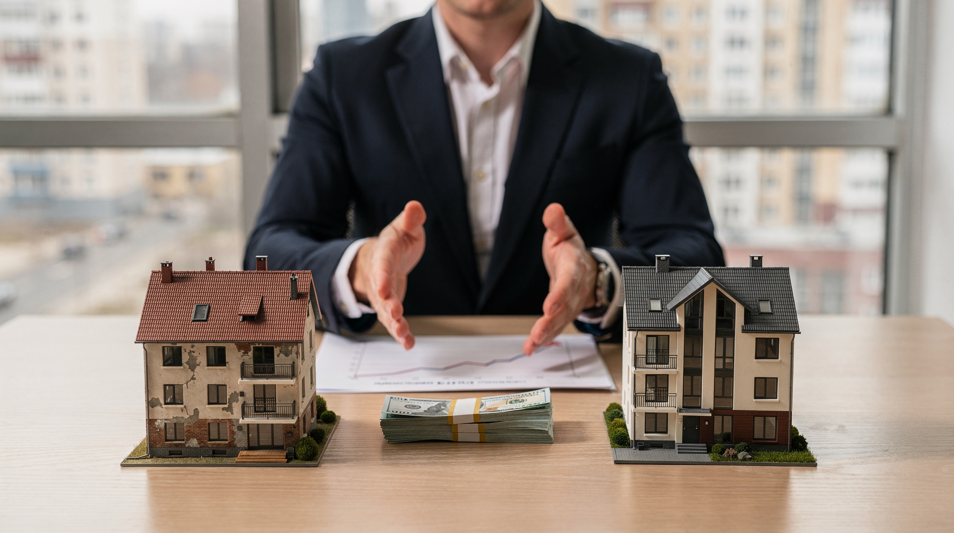 Спред между покупкой и продажей недвижимости: как считать маржу